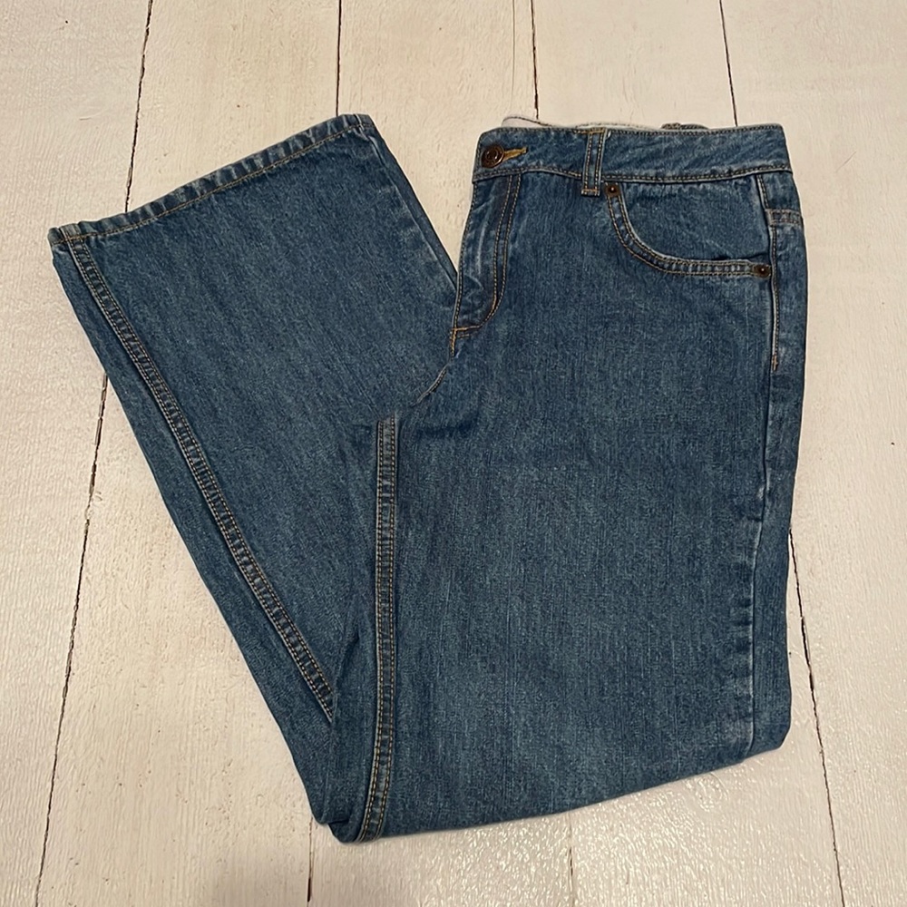 Lands’ End Boy’s Husky relaxed Fit Jeans 10+